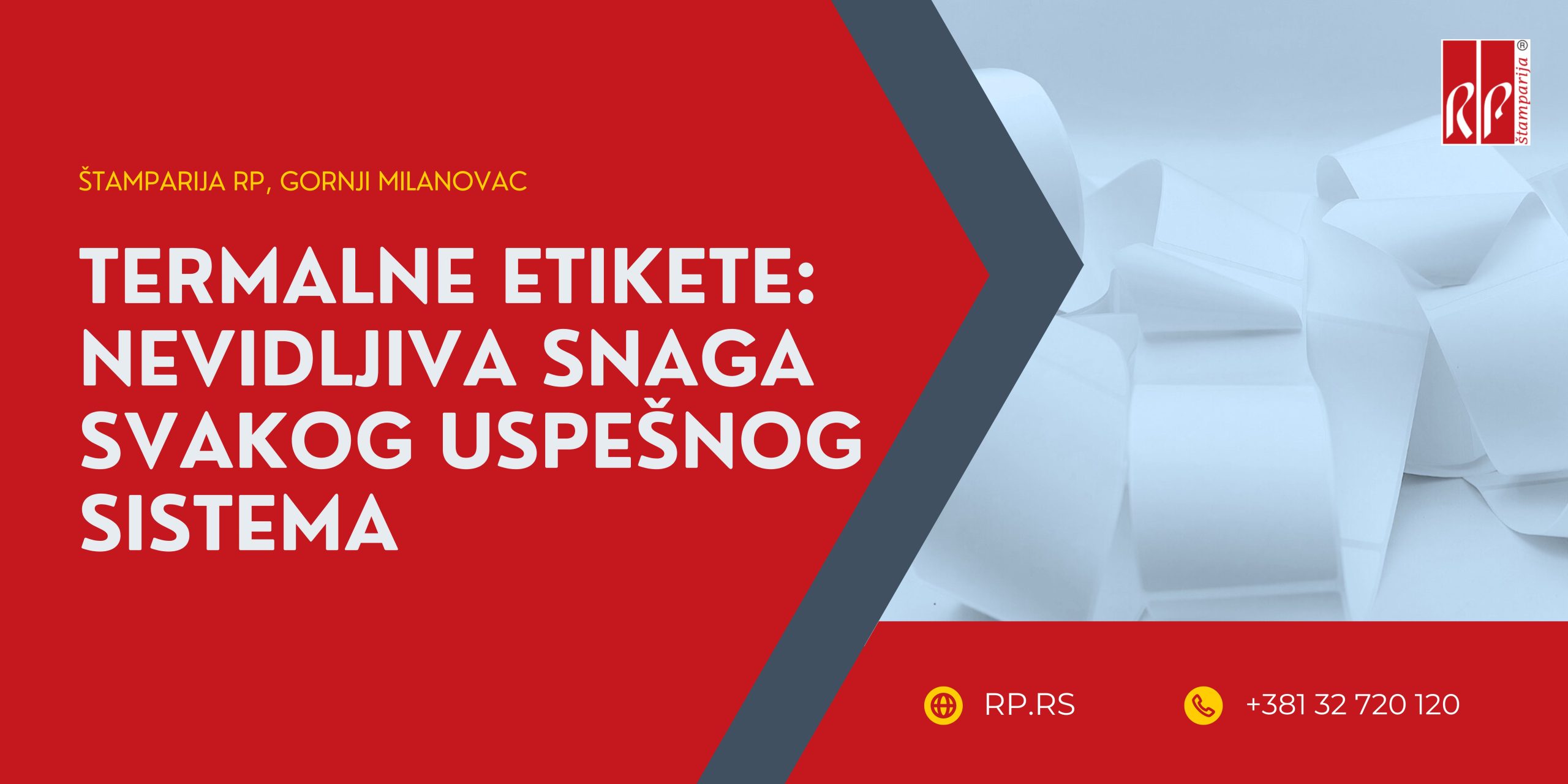 Termalne etikete: Nevidljiva snaga svakog uspešnog sistema
