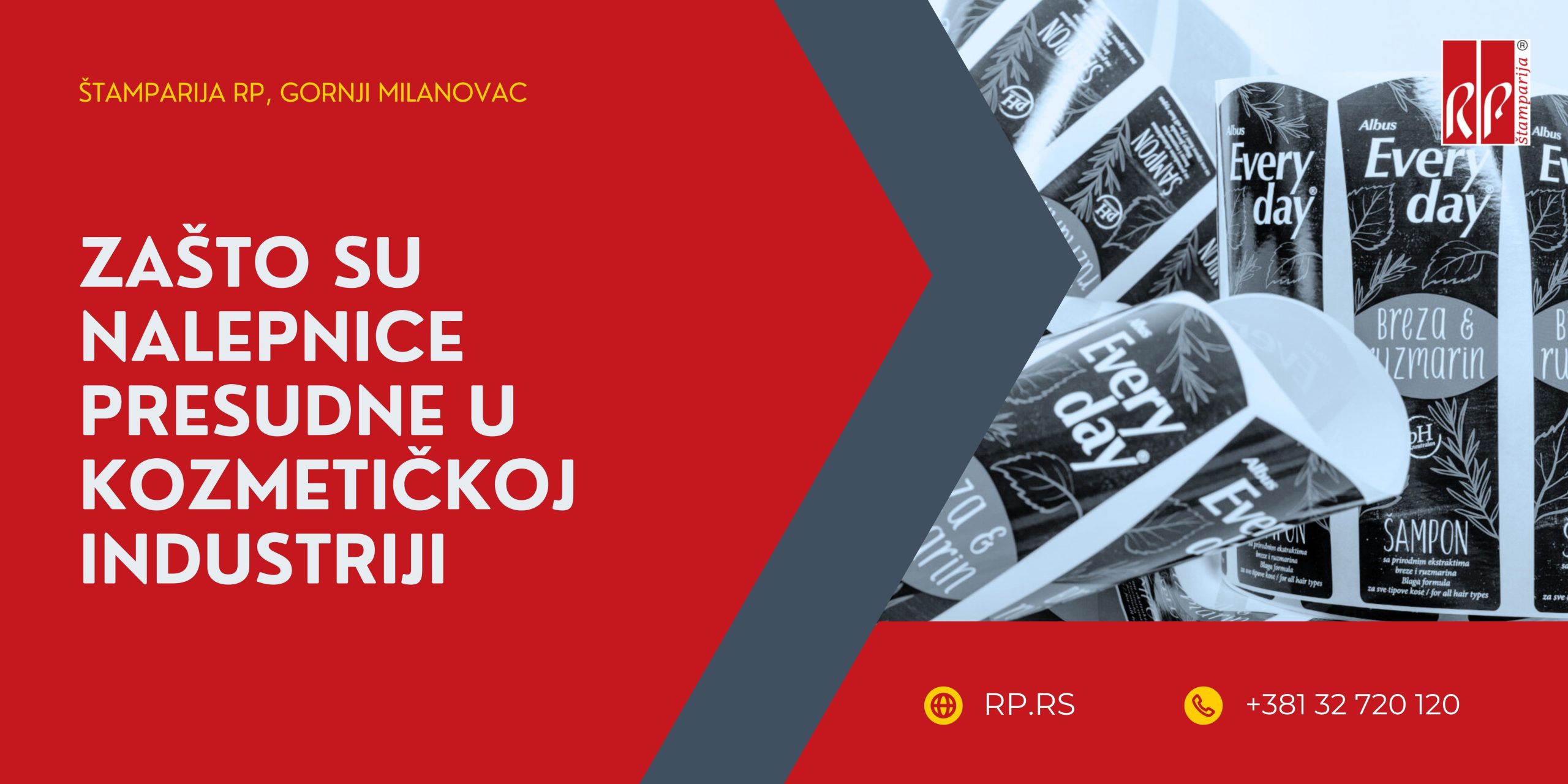 Zašto su nalepnice presudne u kozmetičkoj industriji