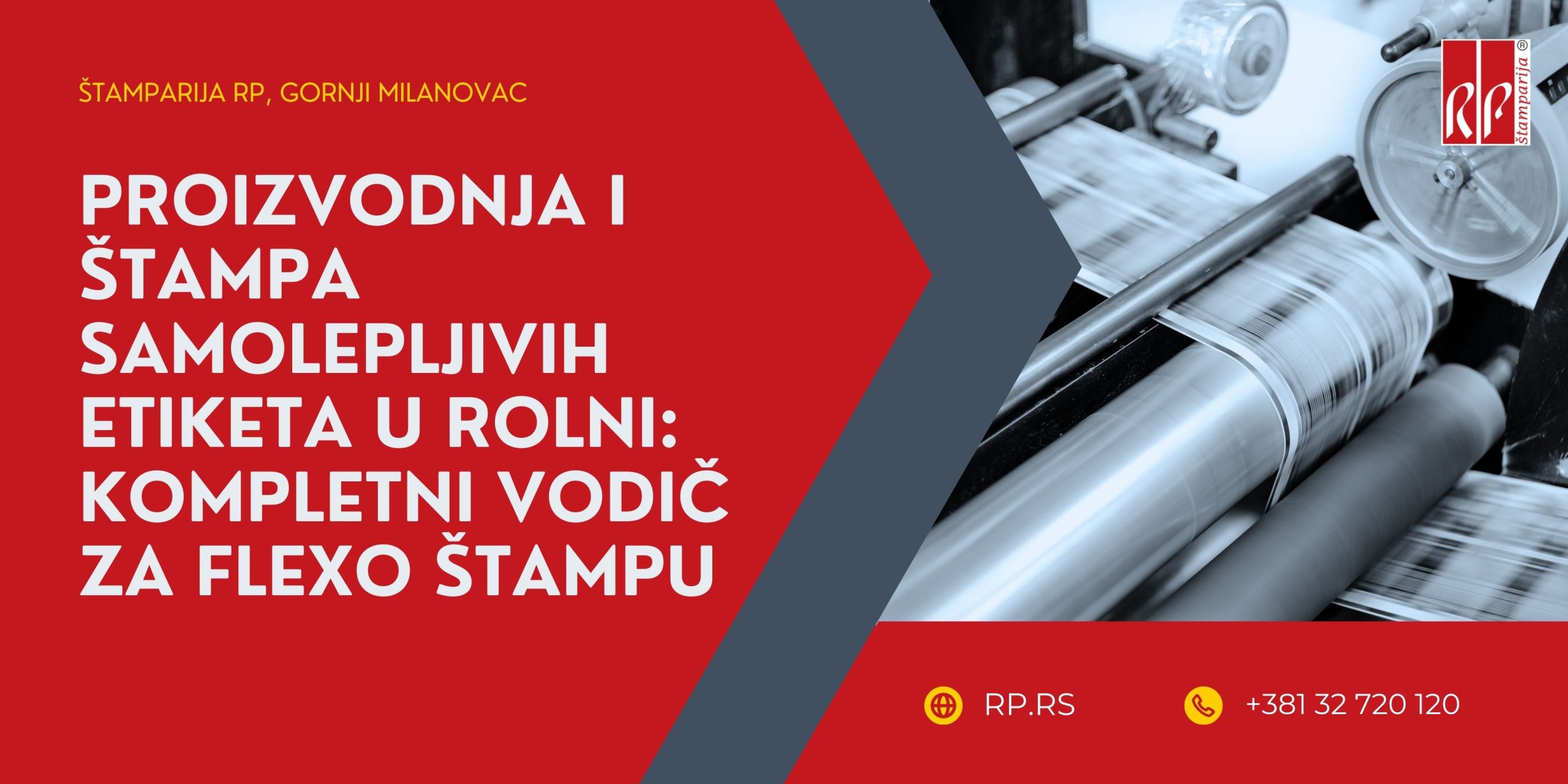 Kompletni vodič za flexo štampu