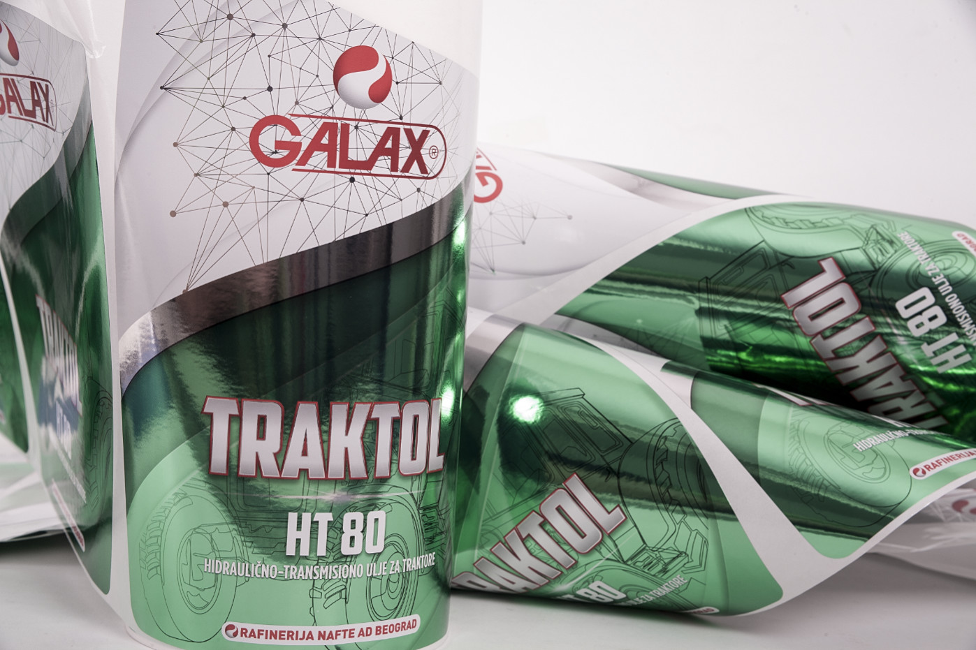 Flexo štampa samolepljivih etiketa u rolni — proizvodni proces Štamparija RP