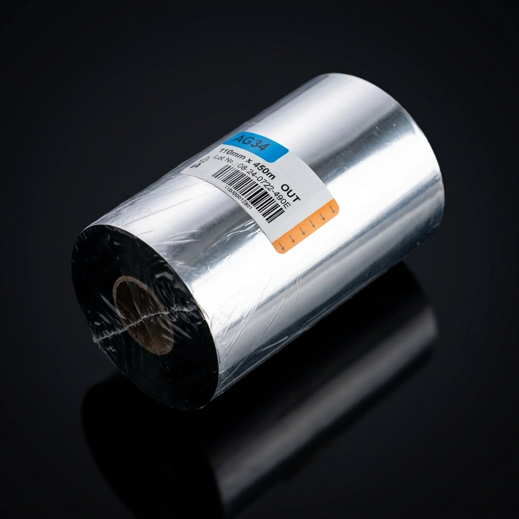Rolna ribona oznake AG34 iz WAX-RESIN grupe