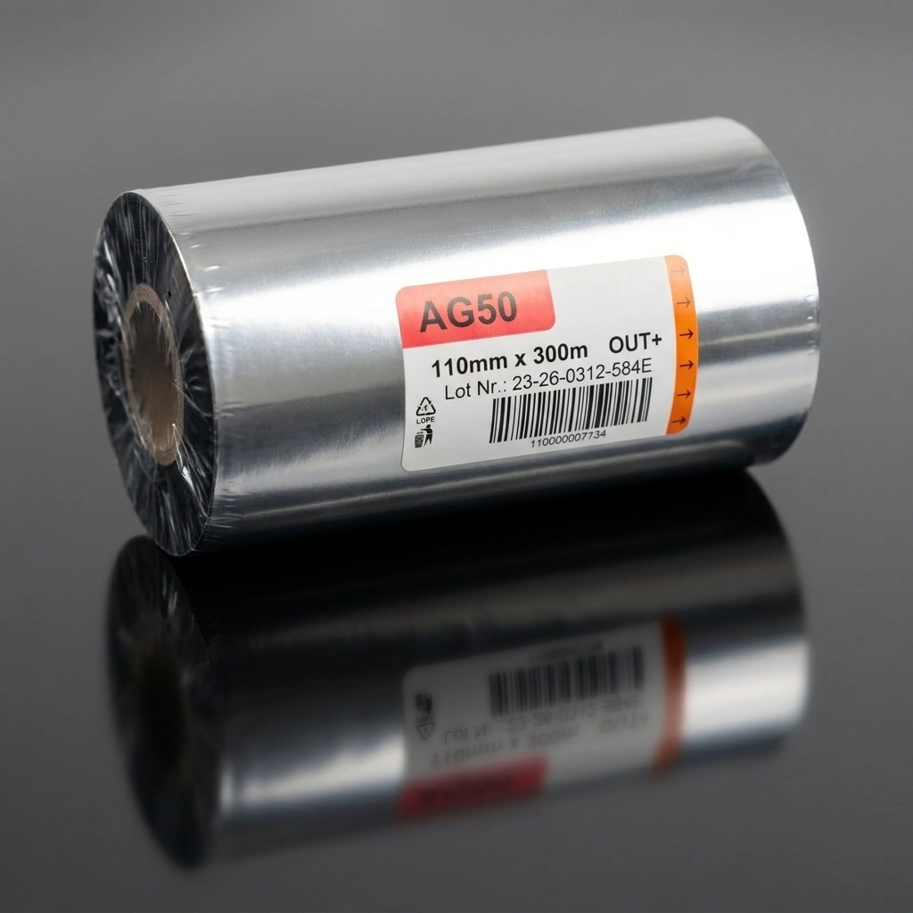 Rolna ribona oznake AG50 iz RESIN grupe