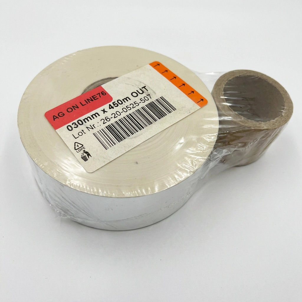 AG76 AG77 NE Near Edge Online beli i srebrni ribon
