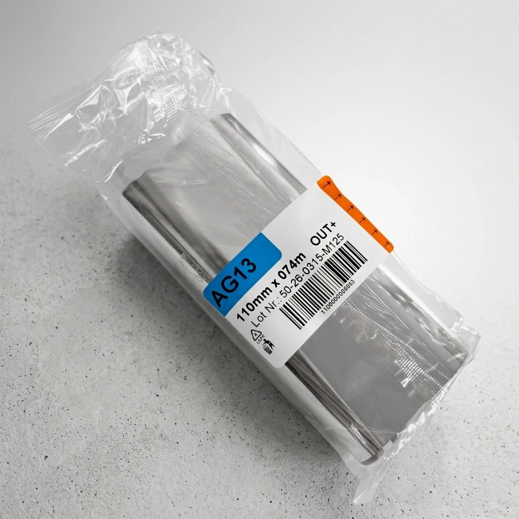 AG13 WAX resin enhanced termal transfer ribon