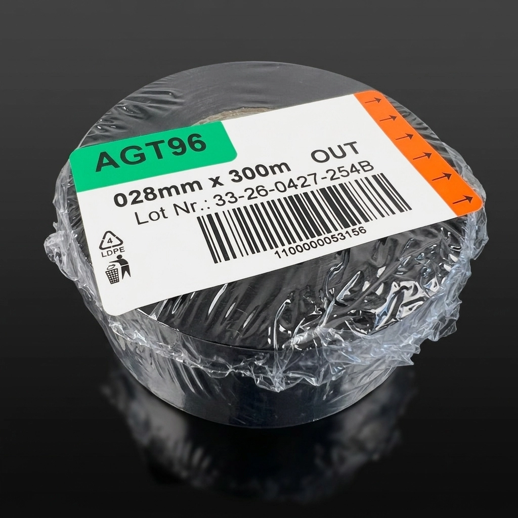 AGT96 RESIN termal transfer ribon u rolni
