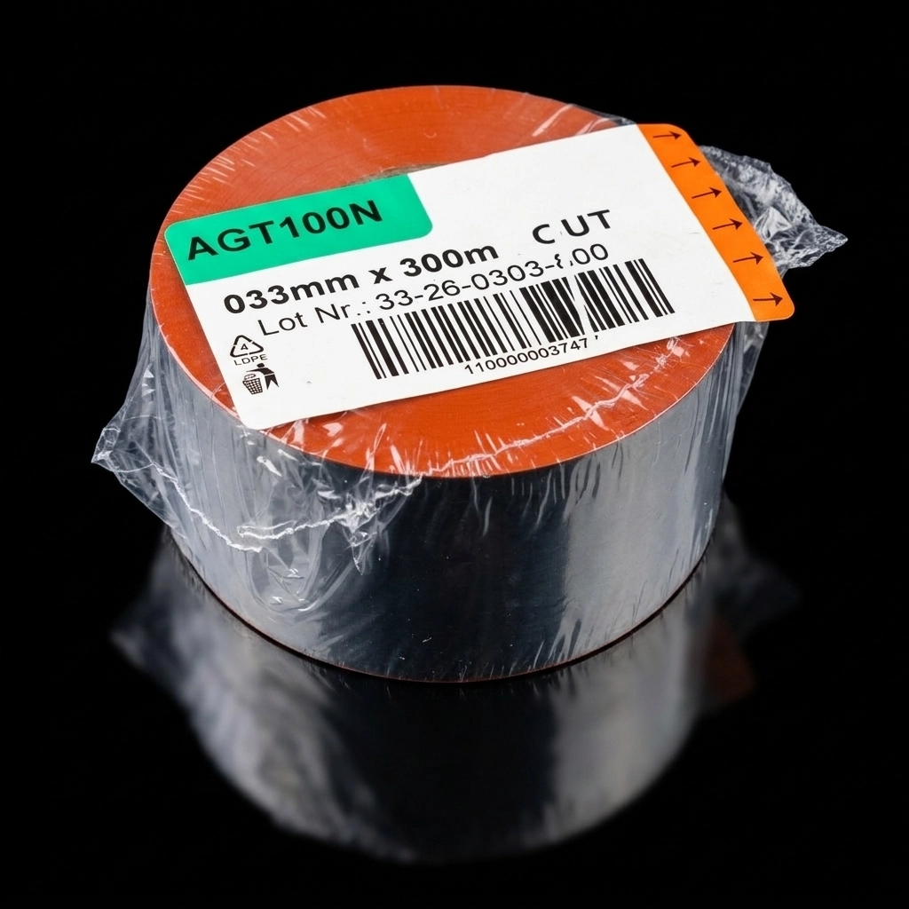 AGT100 narandžasti RESIN ribon u rolni