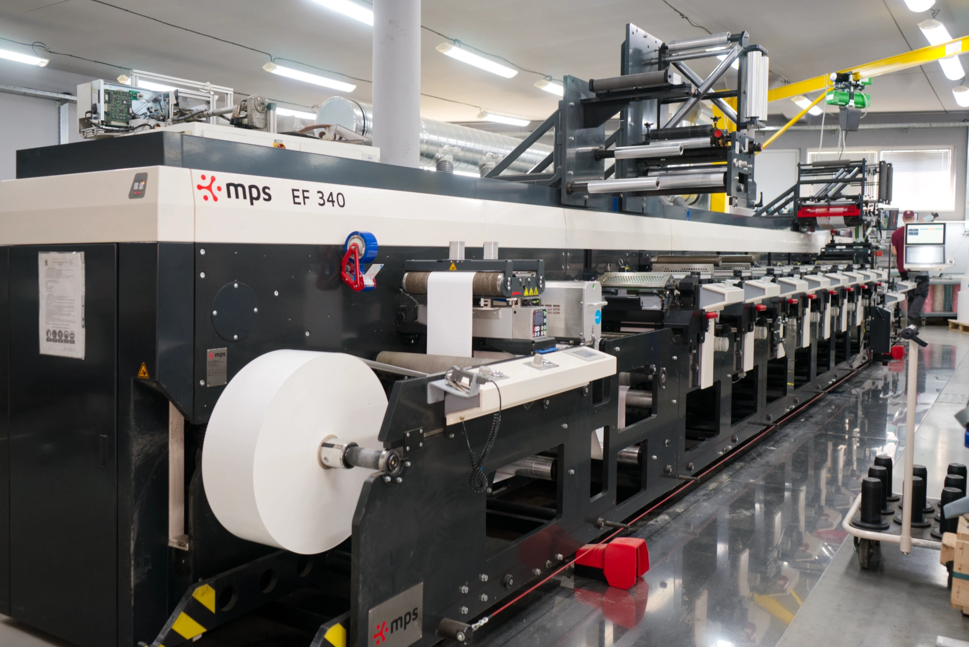 Roll-to-roll proizvodnja etiketa