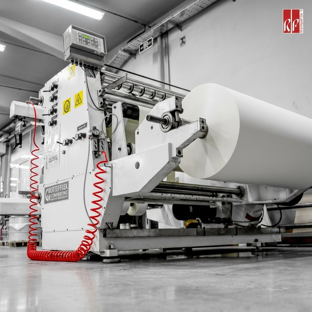 GM Converting Slitterflex mašina za uzdužno rezanje