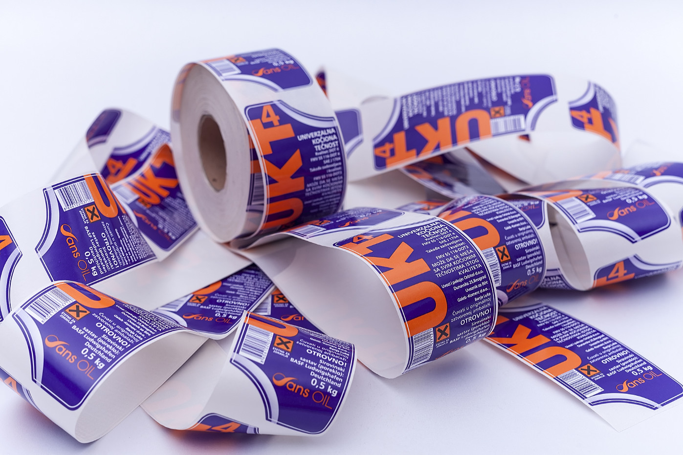 Etikete za jogurt i mlečne napitke