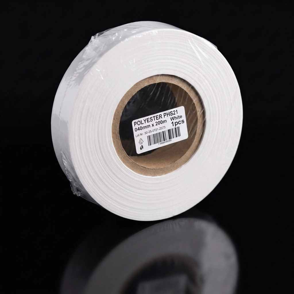 PHS21 polyester tafeta traka za tekstilne etikete u rolni
