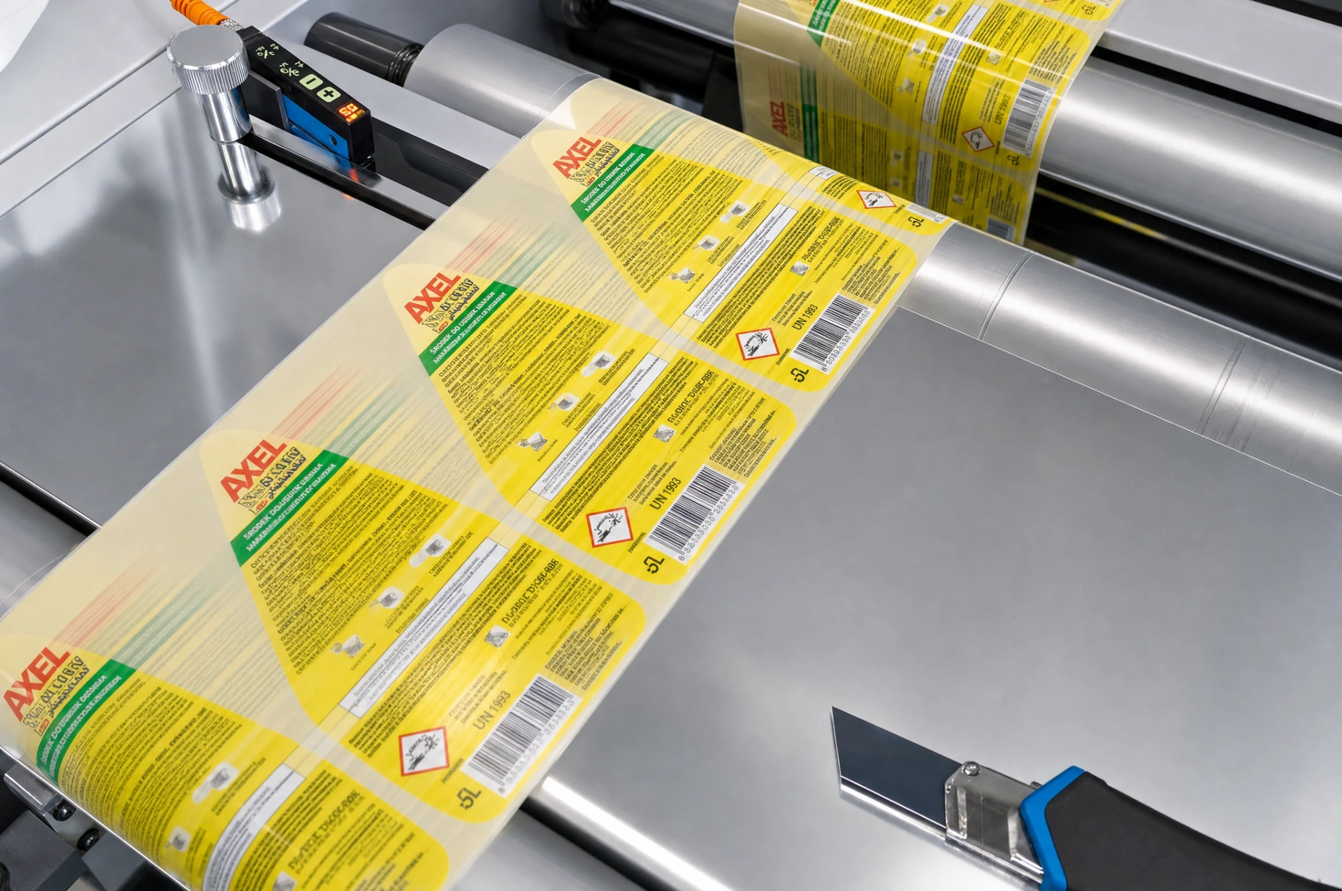 Kontrola kvaliteta na Rotoflex DSI-330 inspekcijskoj mašini