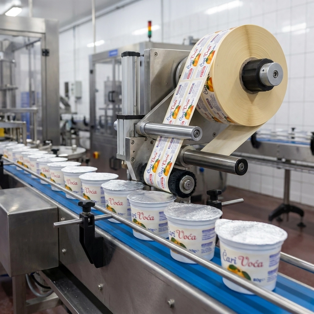Etiketiranje ambalaže u mlečnoj industriji